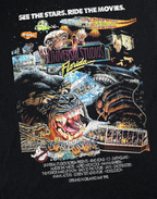 89 Universal Studios Florida Vintage Black T-Shirt