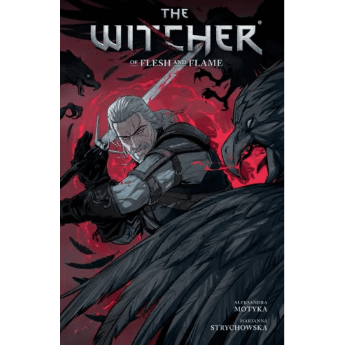 The Witcher Volume 4: Of Flesh and Flame - Paperback - 