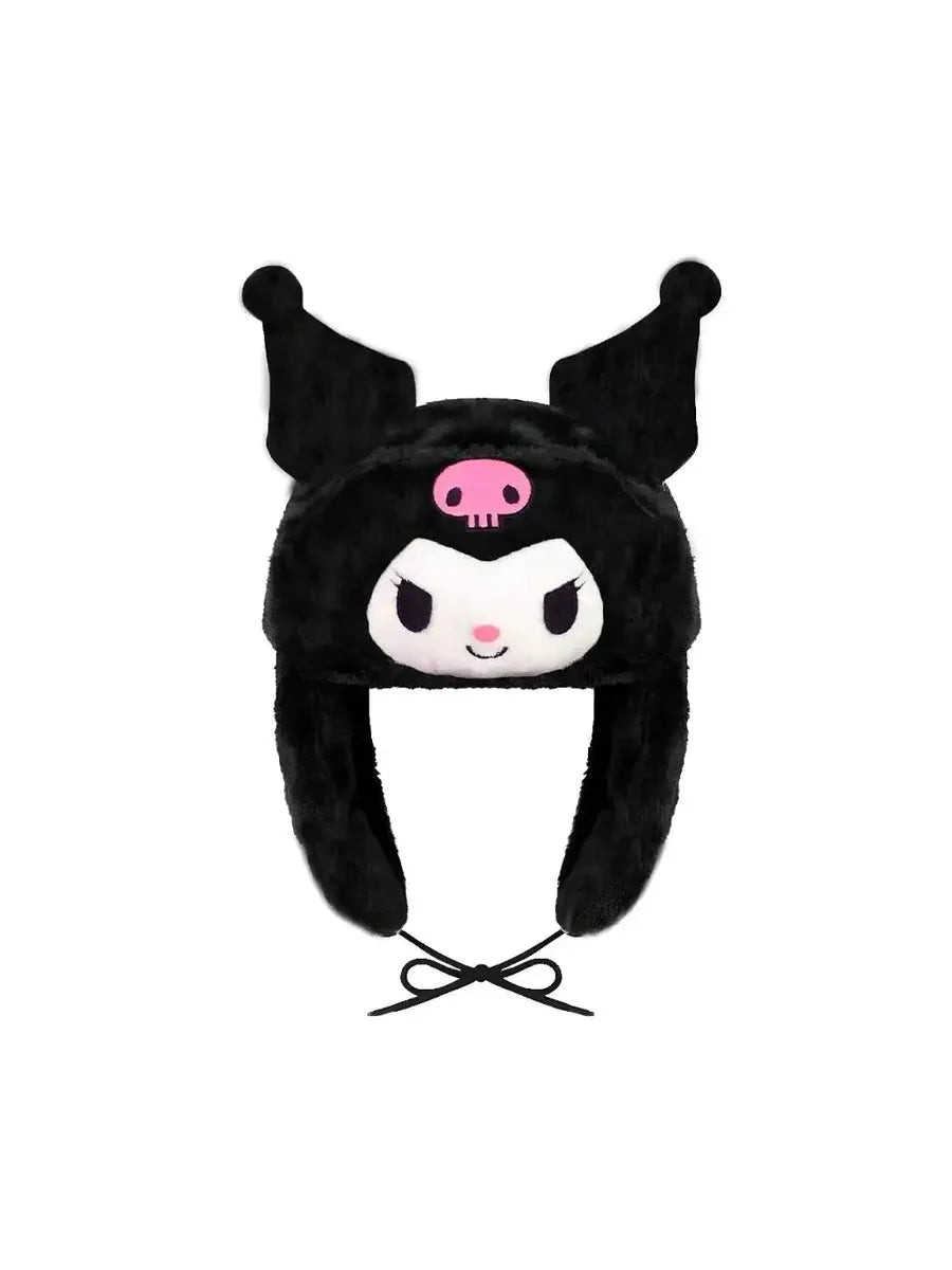'Waku‘ kawaii Cute Warm Fleeced Hat