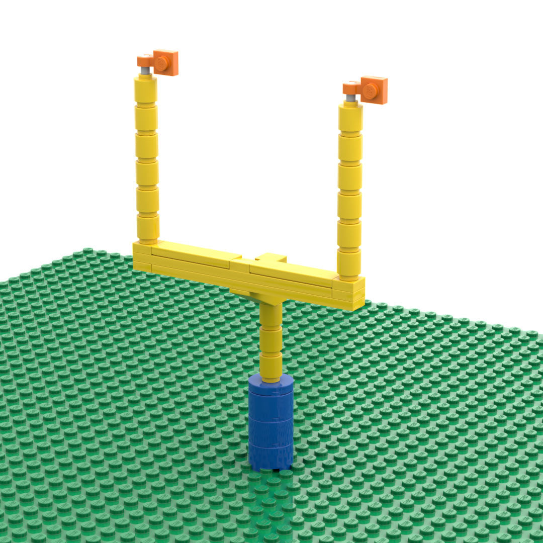 B3 Customs® Football Field Goal Post