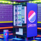 Pieces - B3 Customs Soda Vending Machine made using LEGO parts - 