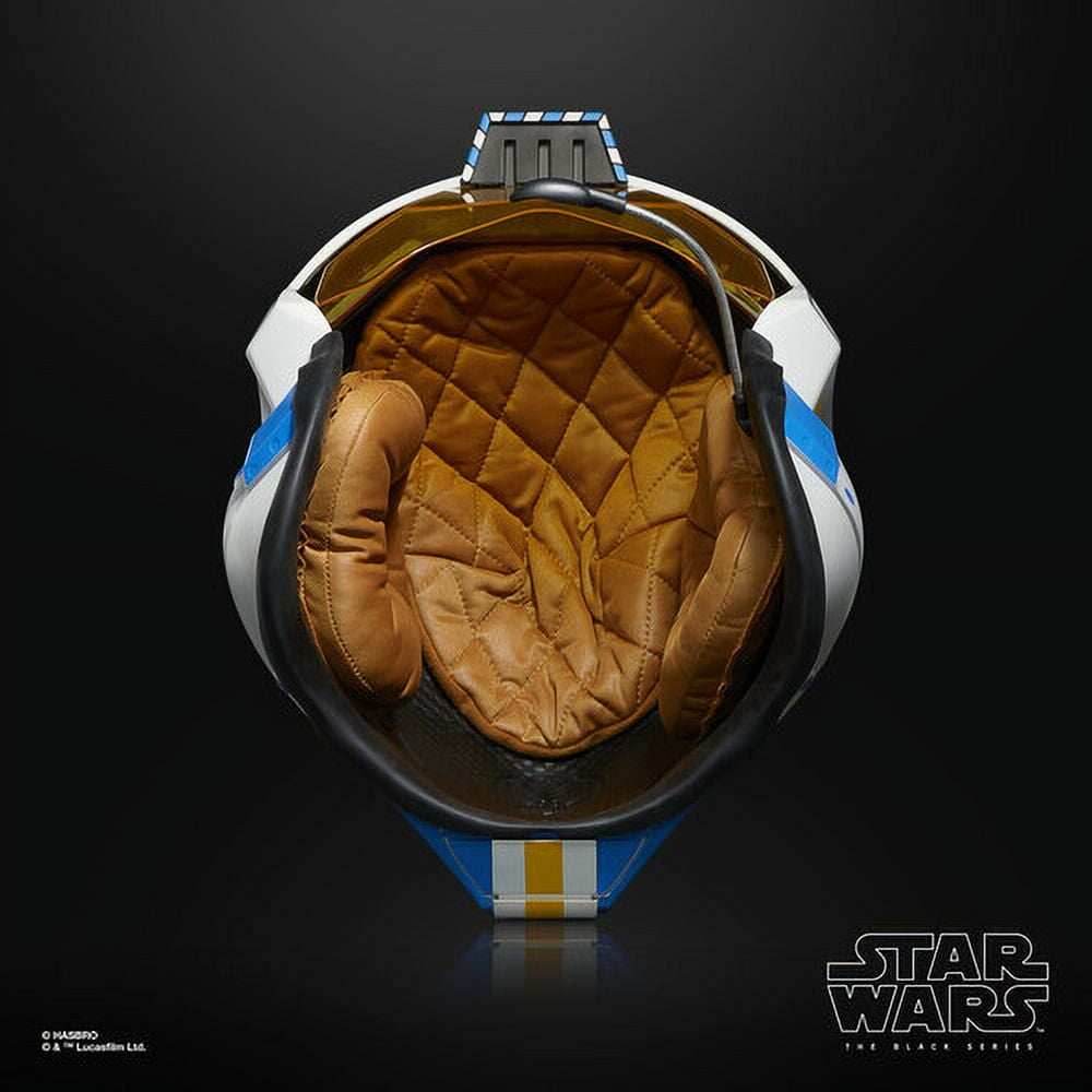Star Wars: The Black Series - Carson Teva Premium Electronic Helmet - 