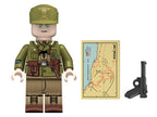 WWII - German Afrika Korps - 4 Man Squad - Mil-Blox