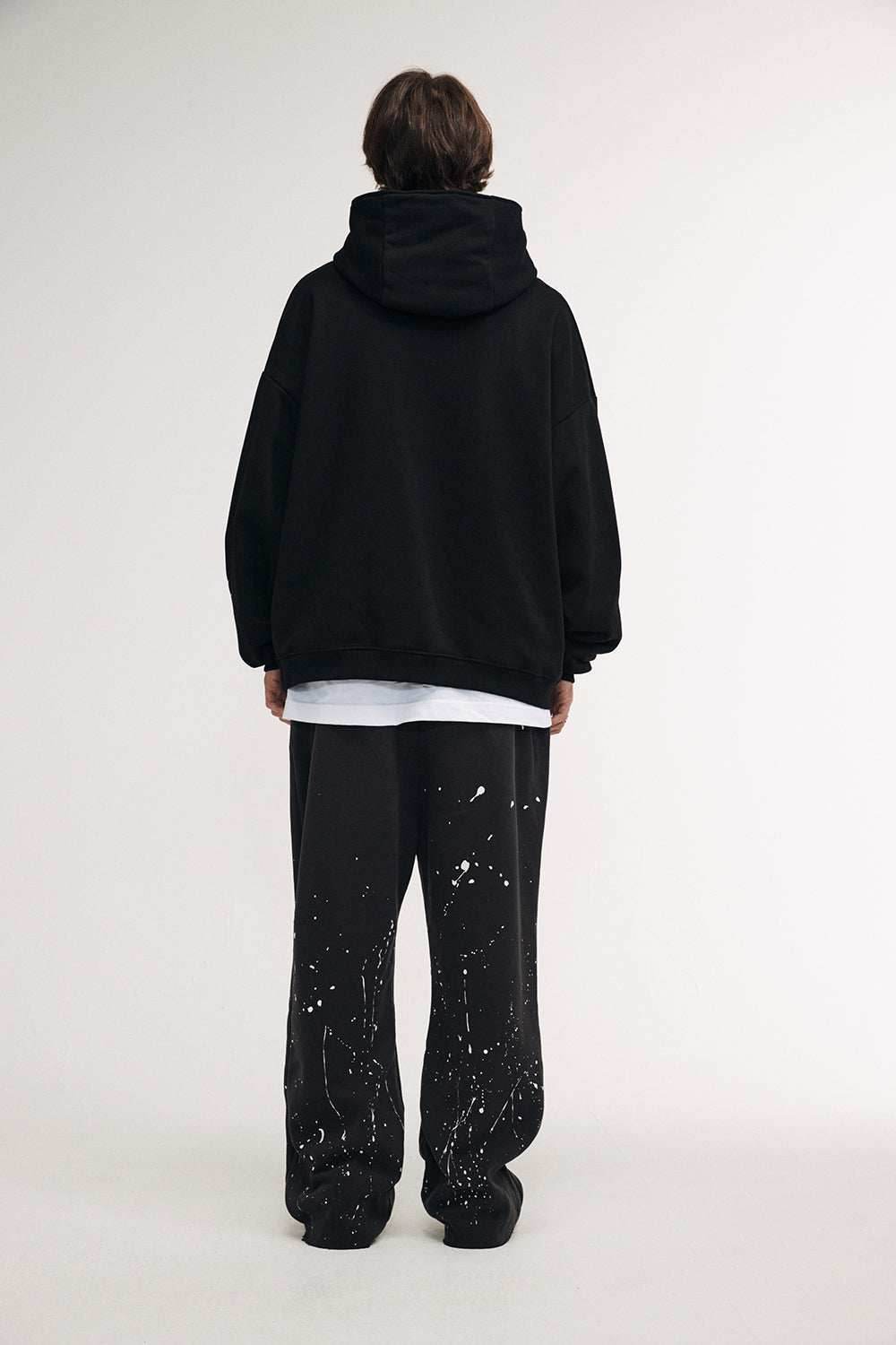 Scorpion Hoodie - Black / S