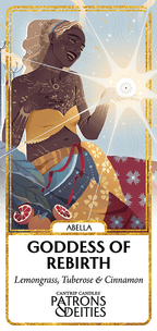 Cantrip Candles - Abella, Goddess of Rebirth 16 oz. - 