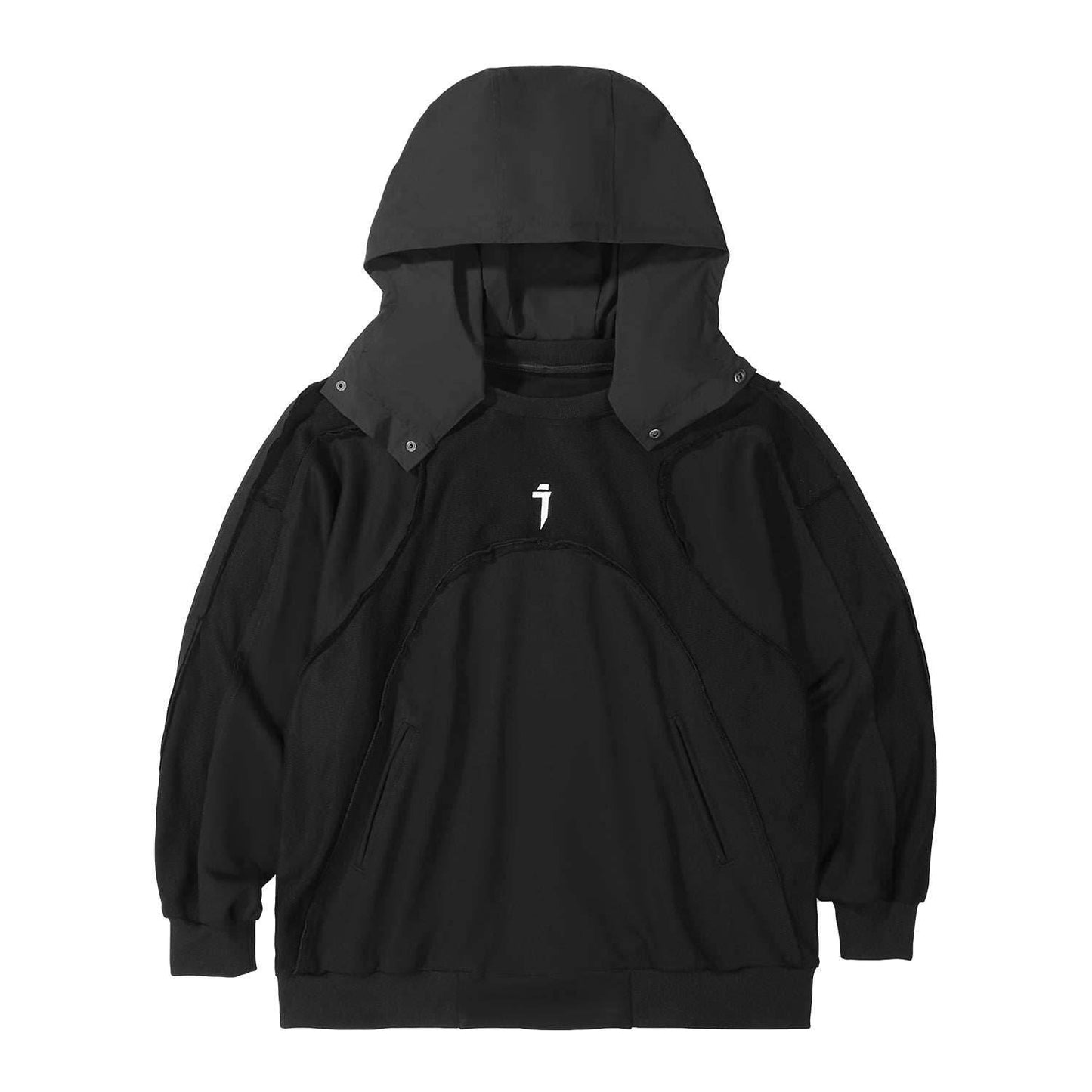 HiH56 Black NX Hoodie - M