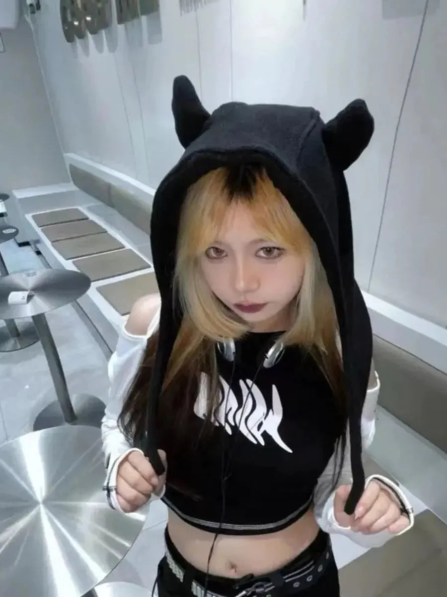 'Crafty' Little Horn Buckle Hat