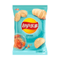Lays Fried Crab Potato Chips, 2.46oz - 