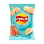 Lays Fried Crab Potato Chips, 2.46oz - 