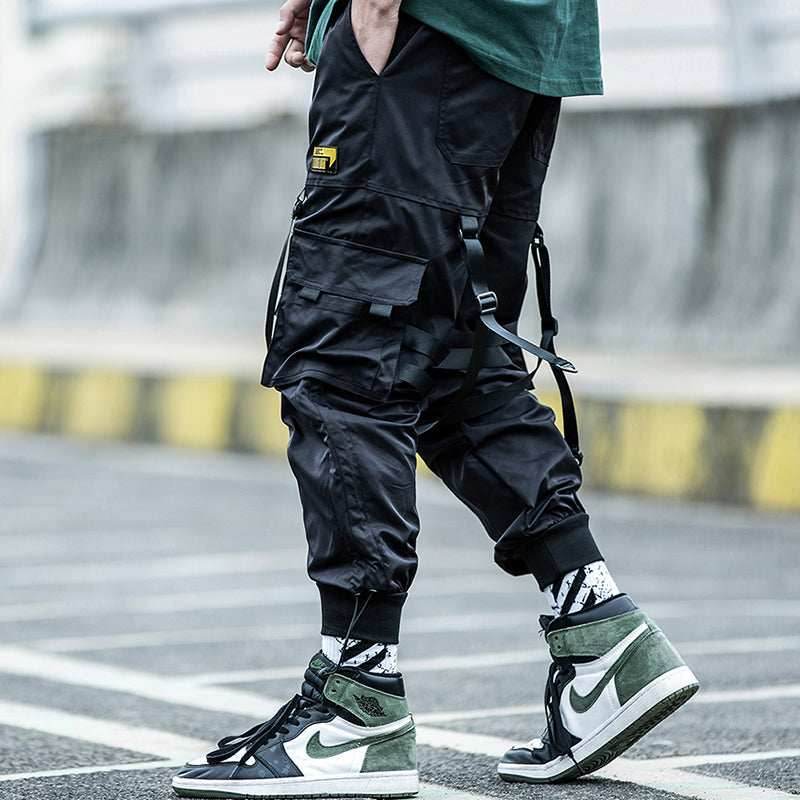 DuskP3 Kaisha Black Pants - S