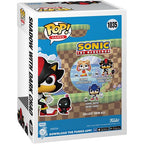 Sonic The Hedgehog Shadow Funko Pop Vinyl Figure With Dark Chao Buddy 1035