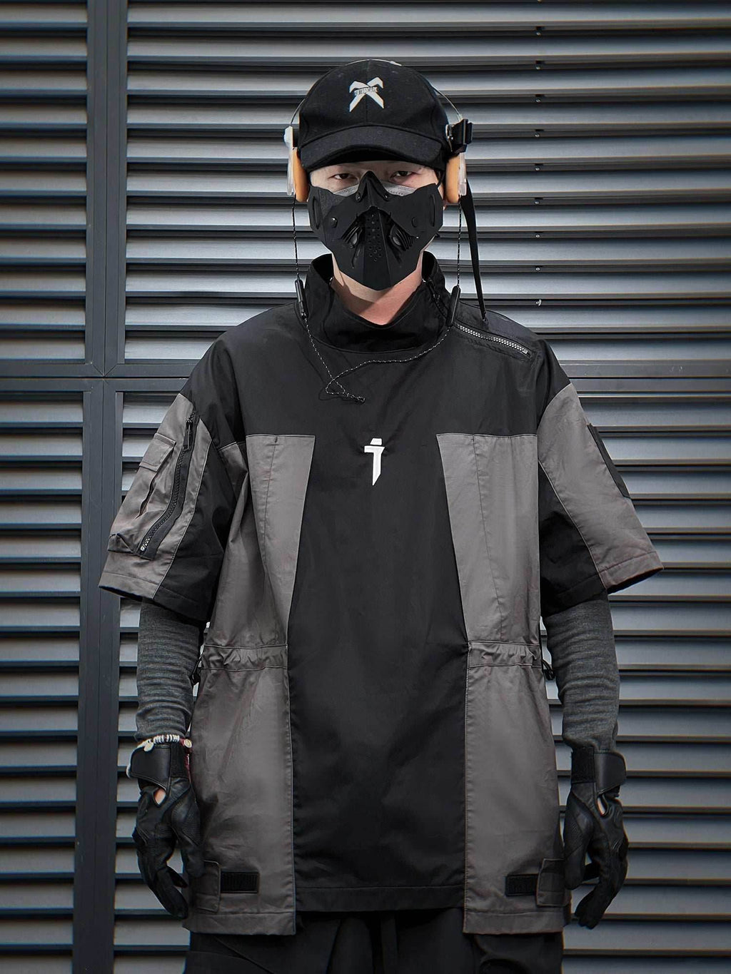HiT52 JX Core Armor Tee - Grey / M
