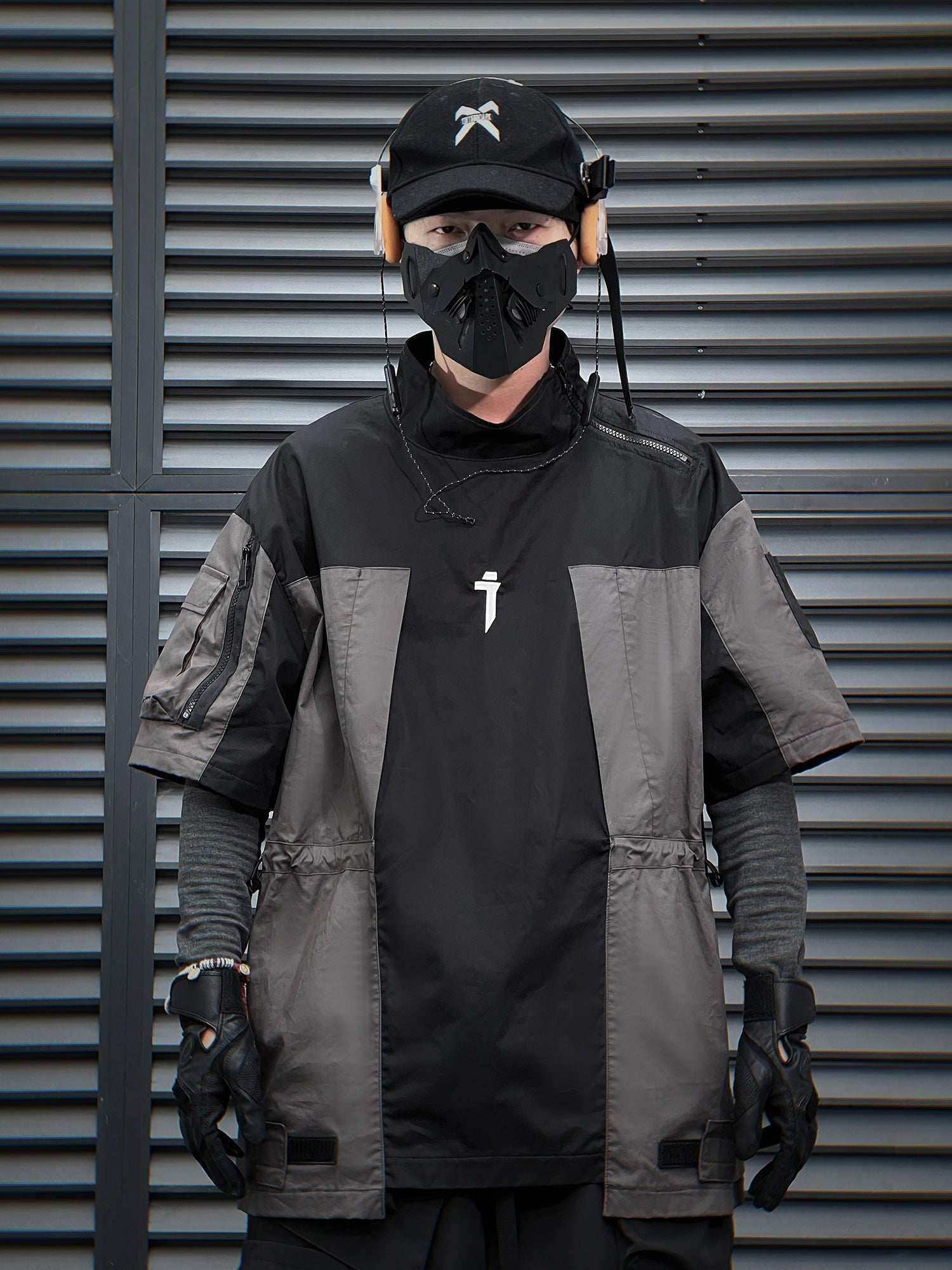HiT52 JX Core Armor Tee - Grey / M