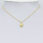 CZ Halloween Skull Charm, Sku#Y667
