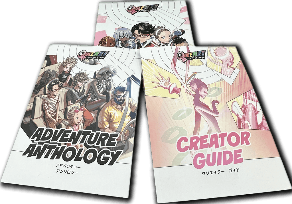 Queerz! RPG Basic Box - 