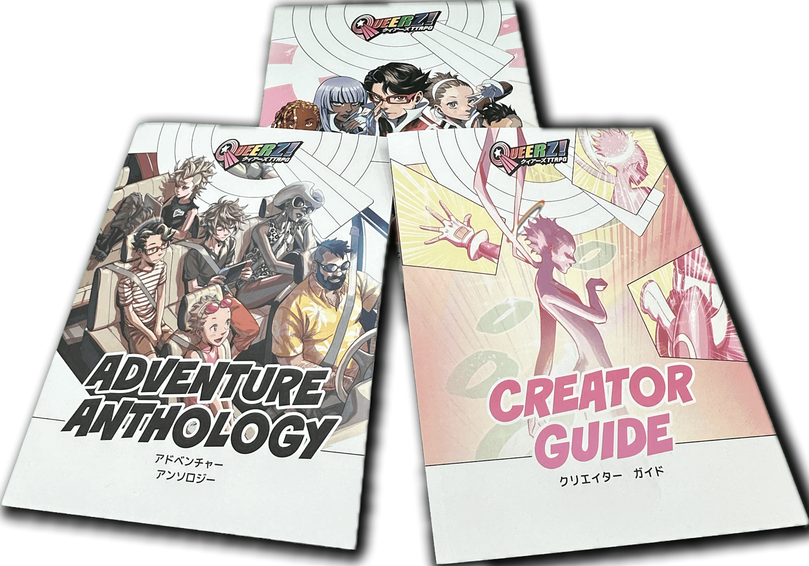 Queerz! RPG Basic Box - 