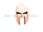 Antique Spartan Warror helmet bead, For Paracord Survival Bracelet making, helmet Charms for men's bracelet, DIY Jewelry,22mm, 1pc, sku#Y103