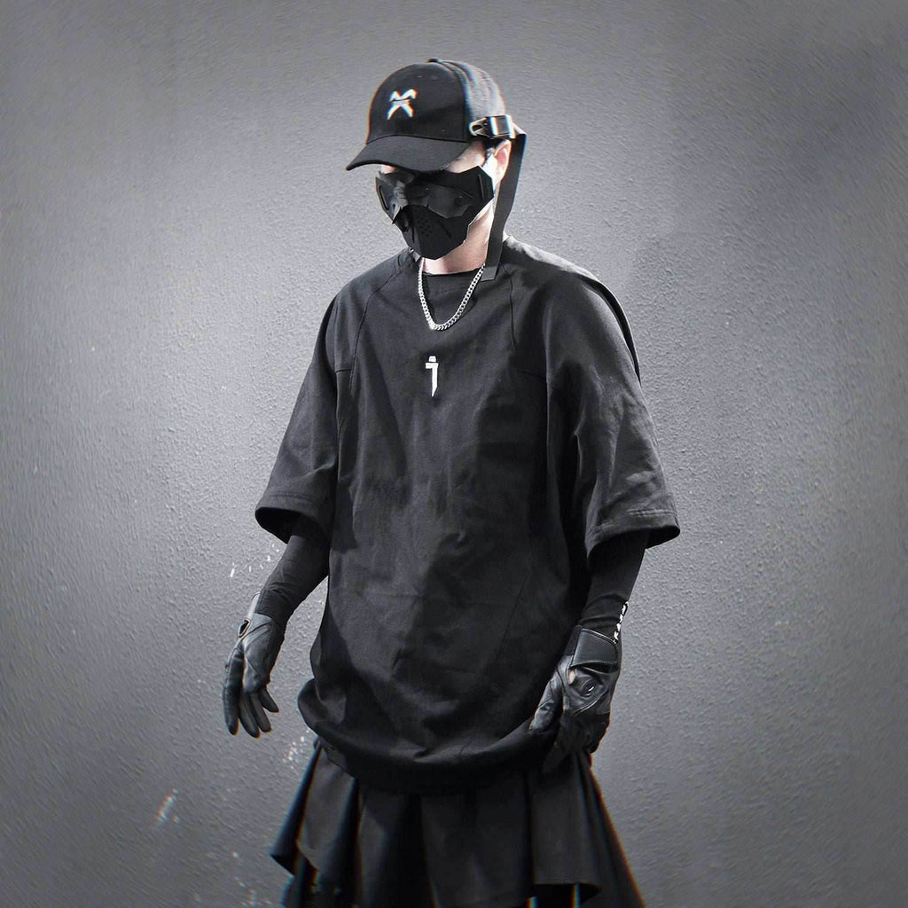 HiT53 I-Tech Basic Tee - Gray / M