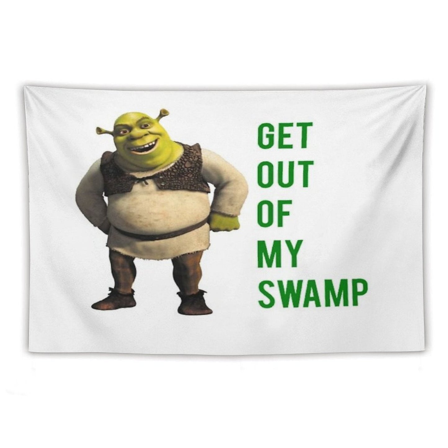 Get Out of My Swamp Tapestry