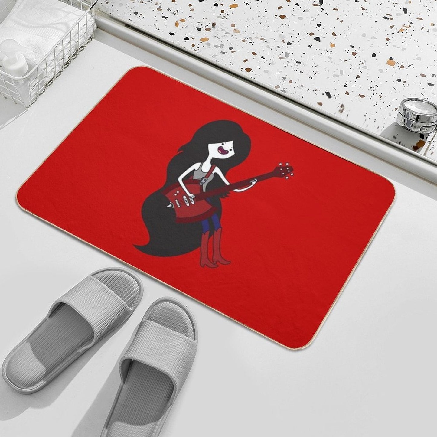 Marceline  Anti-Trip Bath Mat