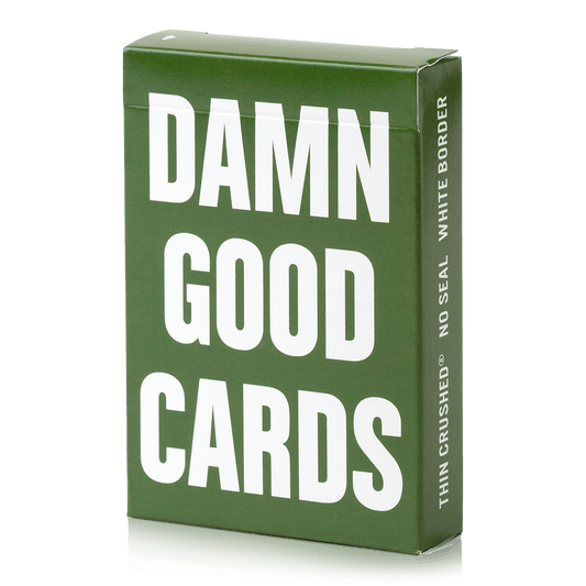 Damn Good Cards, No. 4 - 