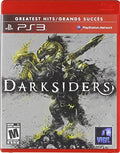 Darksiders (Greatest Hits) (Playstation 3) - Game Manual Only