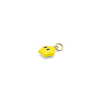 Cute Yellow Star Shape Charm Pendant, Sku#Y1038