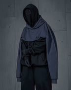 HiH30 Double Double I-Tech Hoodie - Black / M
