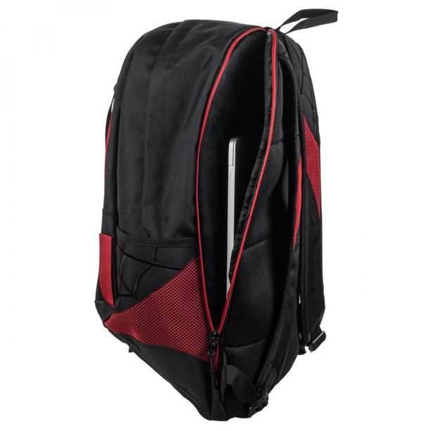 Spiderman Black/Red Laptop Backpack - 