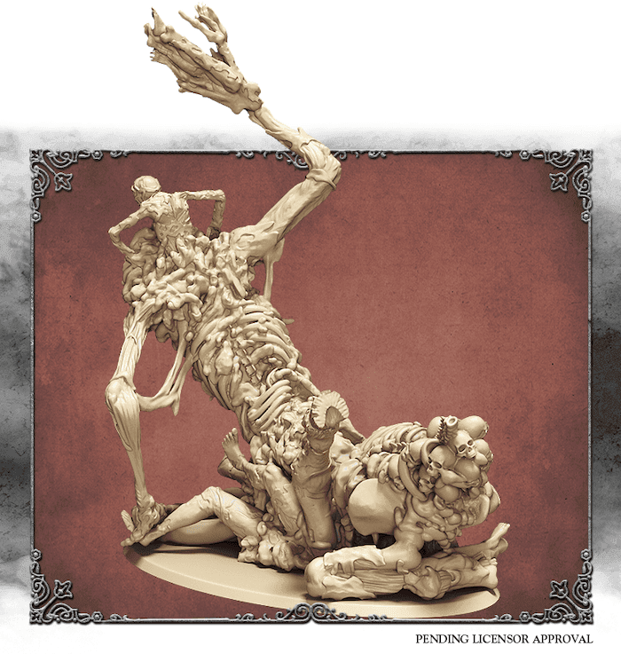 Bloodborne: The Board Game - Yahar'gul, Unseen Village Kickstarter Exclusive Expansion - 