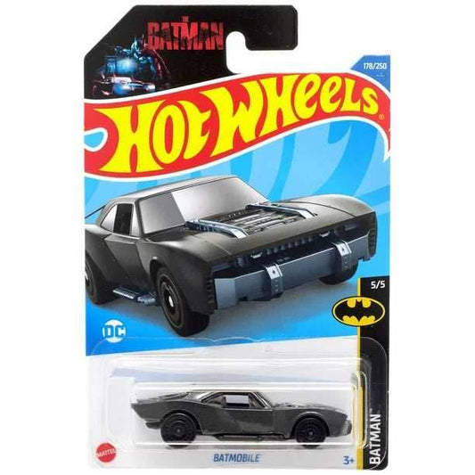 Hot Wheels The Batman Batmobile 1st New Appearance Batman 4/5 Mattel Black 181/250 - 