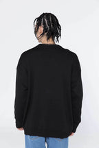 Extreme Dark Demon Knit Sweater - Black / S