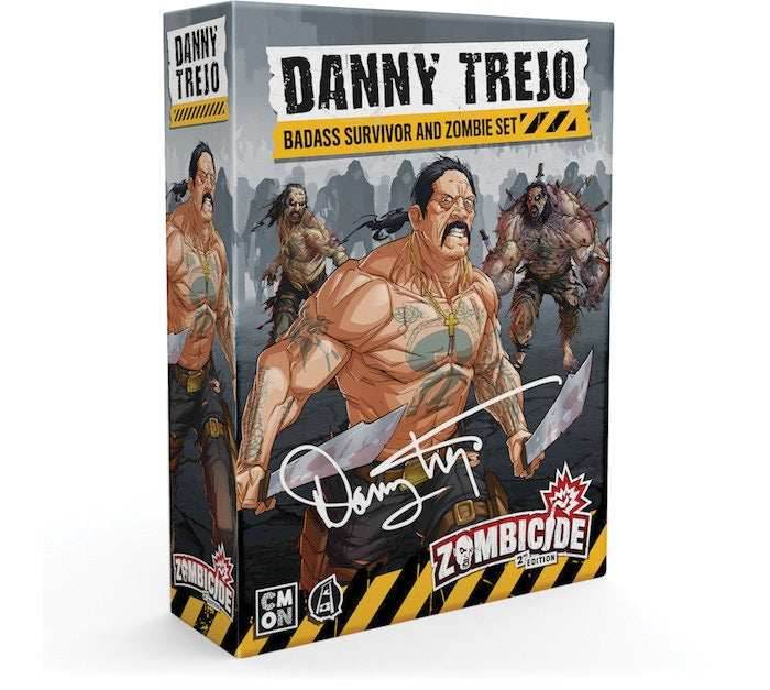 Zombicide: 2nd Edition - Danny Trejo Kickstarter Exclusive Promo Figure - 