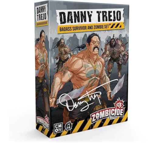 Zombicide: 2nd Edition - Danny Trejo Kickstarter Exclusive Promo Figure - 