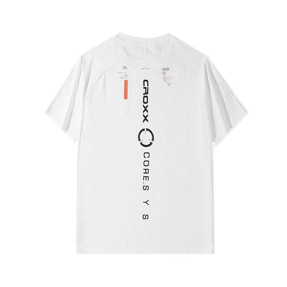 CroTCX18 Core A.I Tee - Black / S