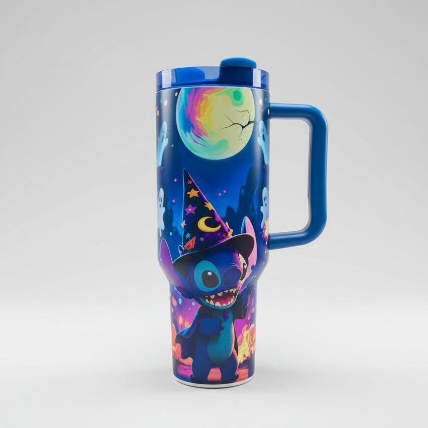 Halloween Monster In-Car Insulated 1200ml Tumbler