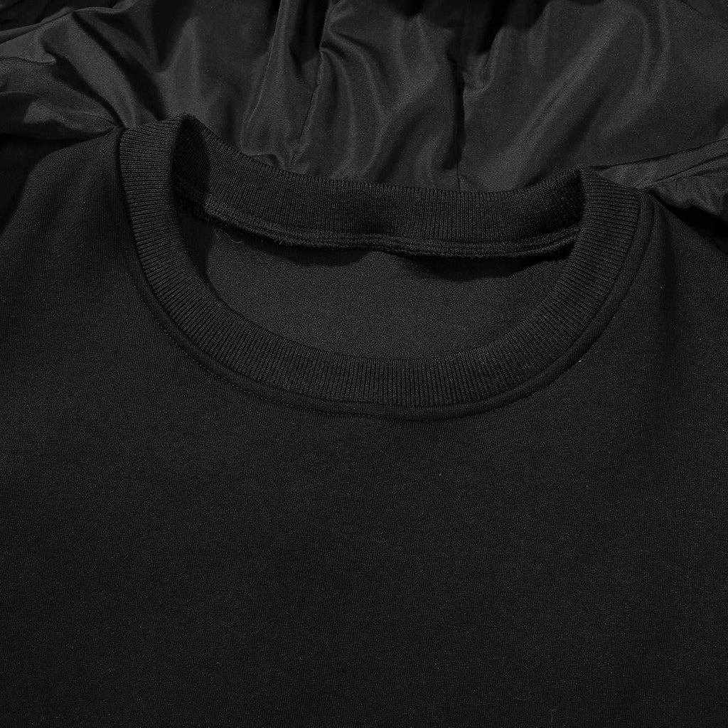 HiH34 Black Tech Guard Hoodie - Black / M