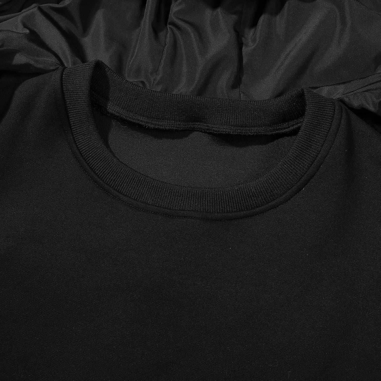 HiH34 Black Tech Guard Hoodie - Black / M