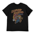Super Mario Bros. Since '85 Vintage Poster Cotton T-Shirt