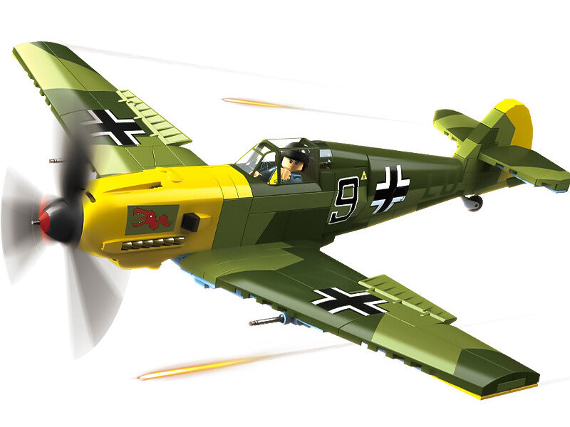 WWII - German BF-109E-4 Emil - Mil-Blox