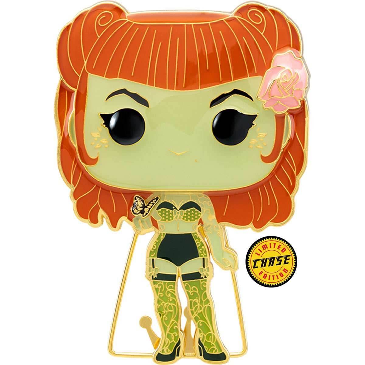 Funko Pin: DC Comics - Poison Ivy - Chase