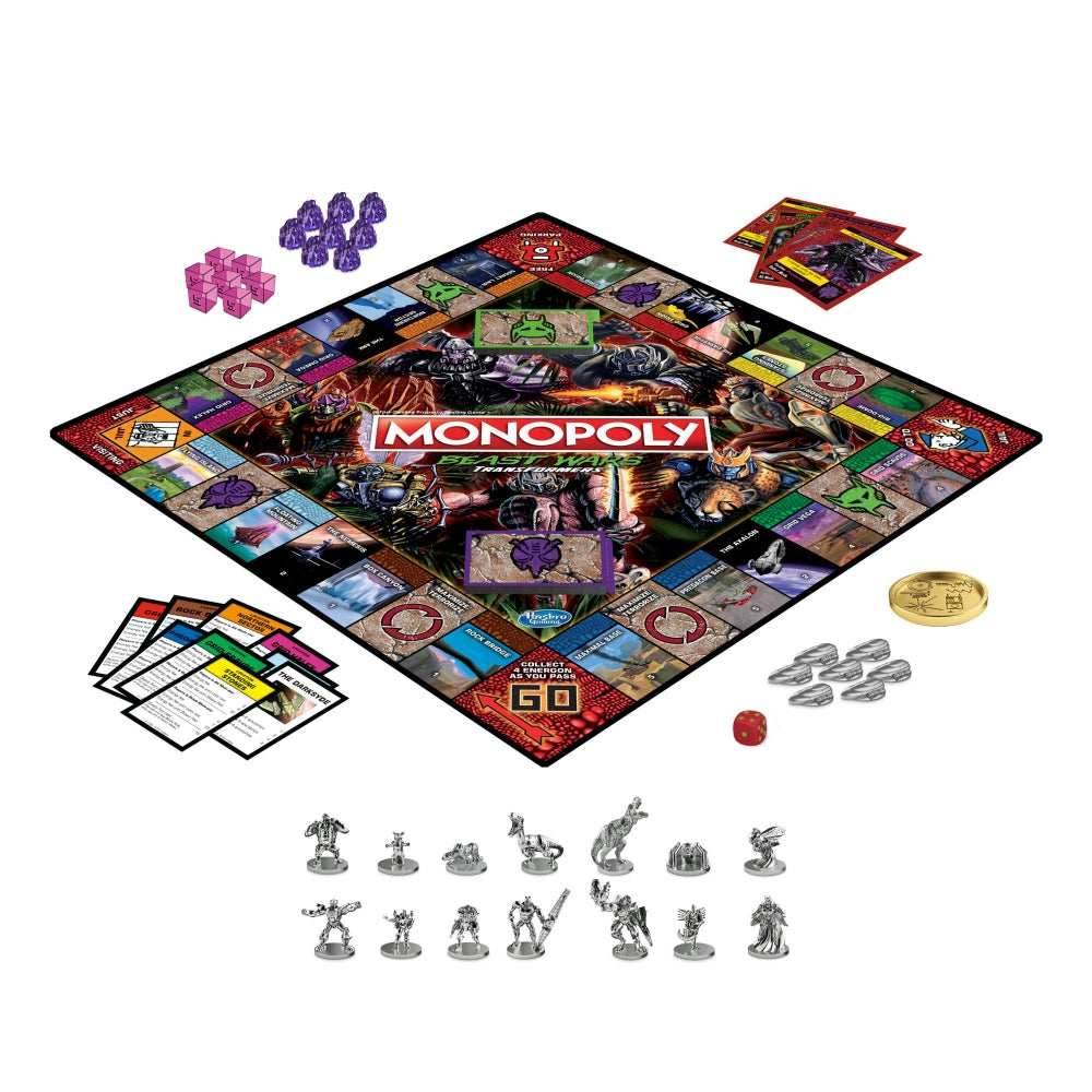 Monopoly: Transformers Beast Wars - 