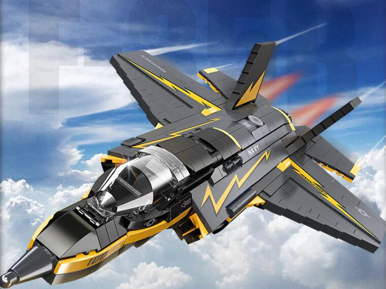 F-35 Lightning II Demonstration Jet - Mil-Blox
