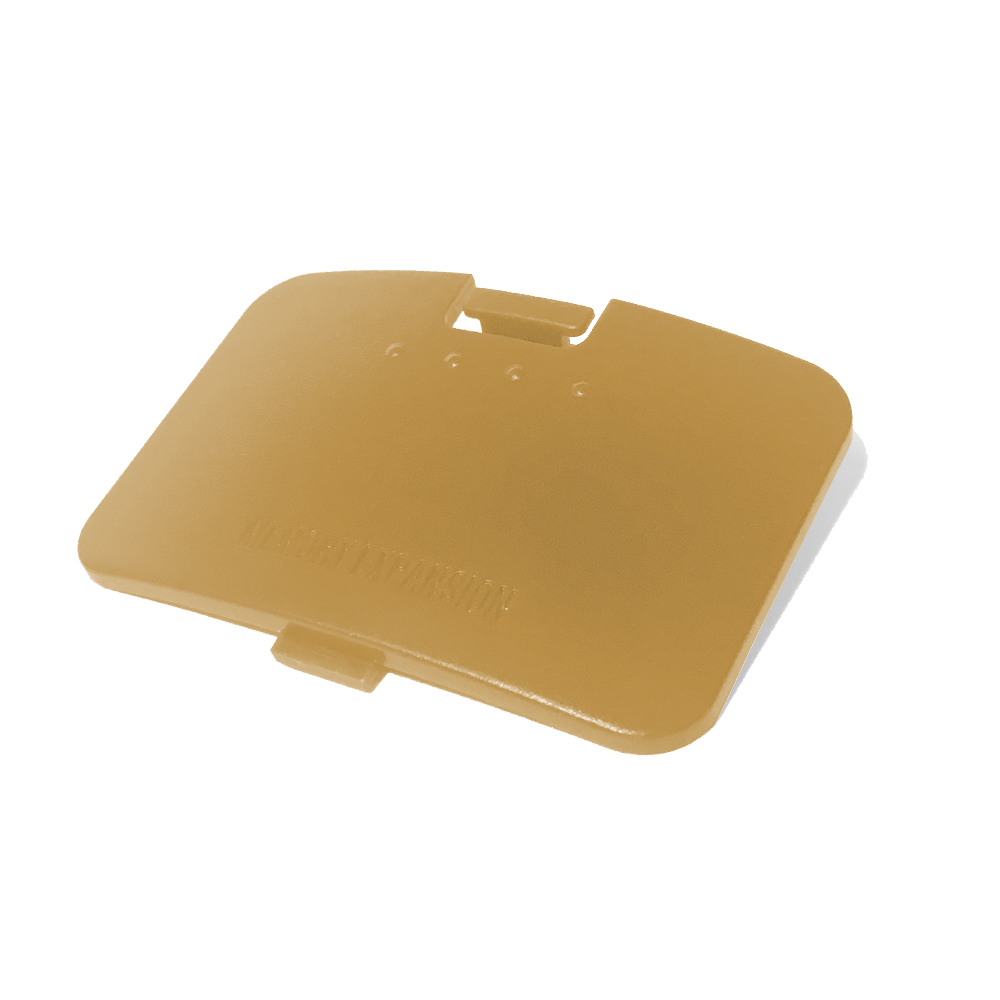 N64 Expansion Port Cover - Black Replacement Lid