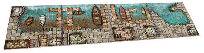 Books of Battle Mats: Towns & Taverns - 