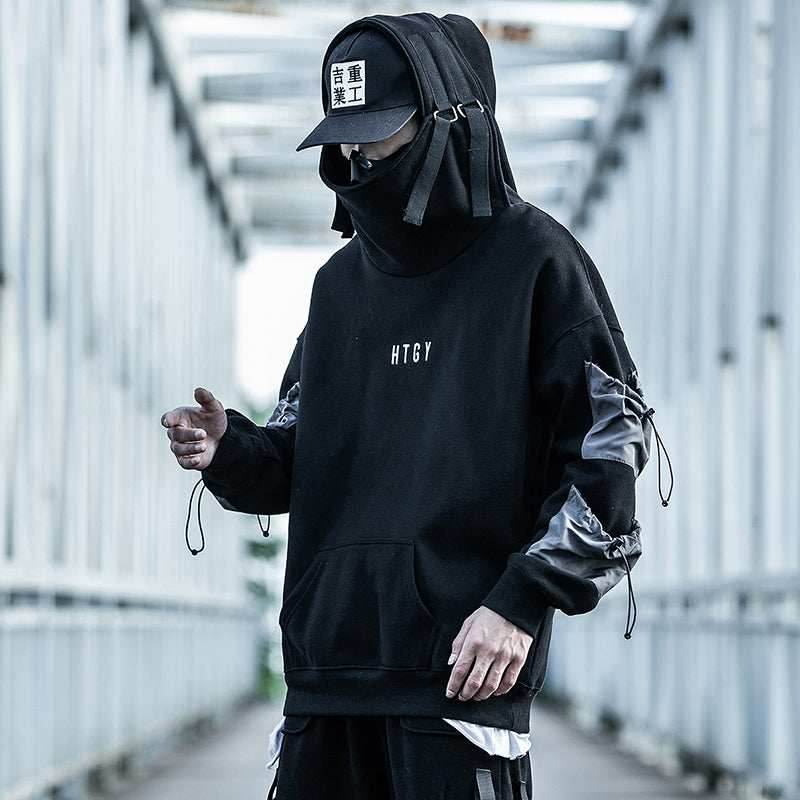 HtgyH1 Kaisha Hoodie - black / S