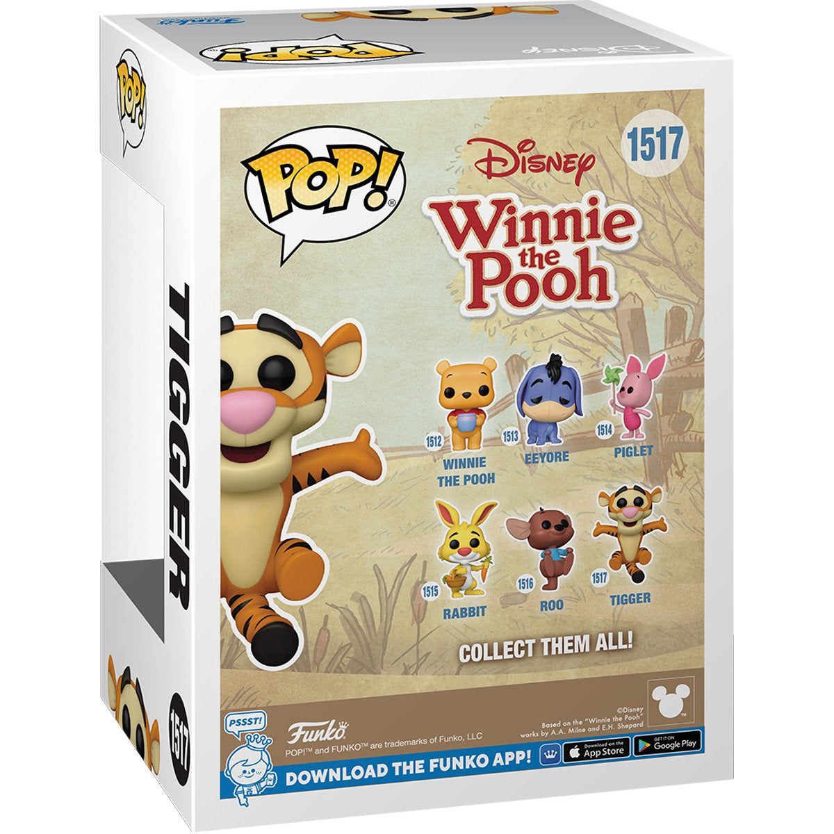 Winnie The Pooh Tigger Funko Pop