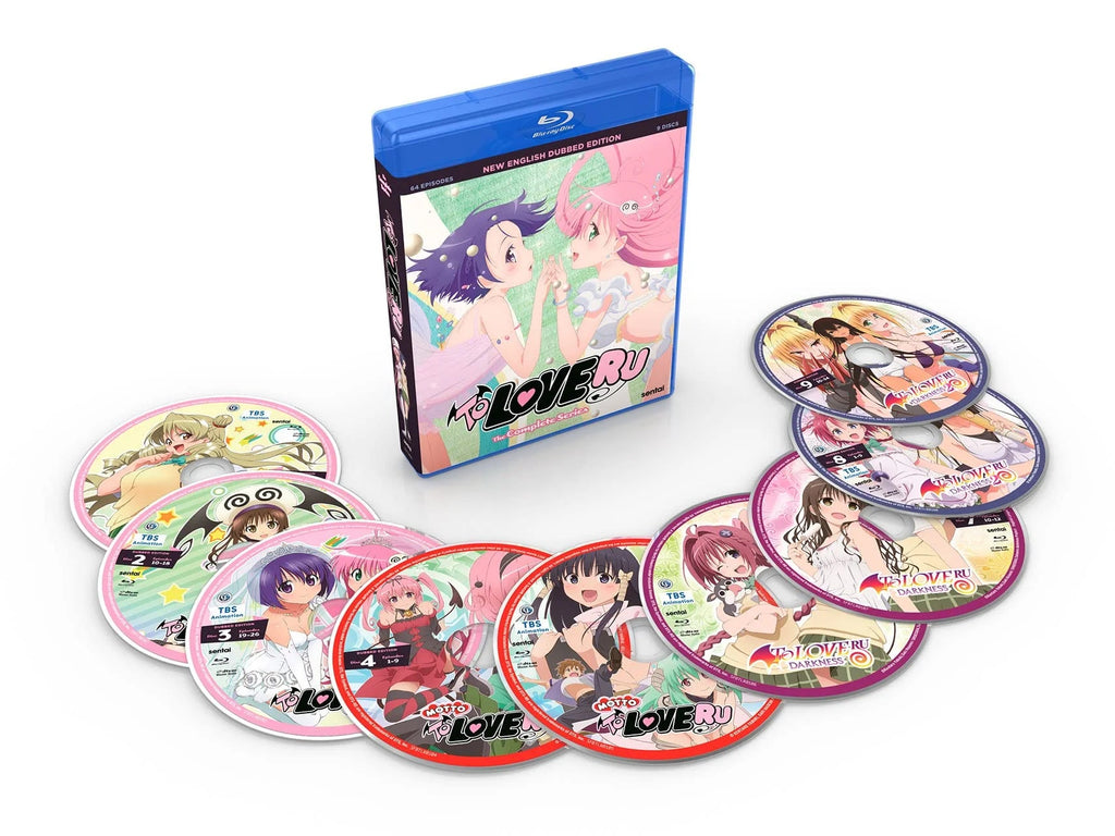 To Love Ru: The Complete Series (Blu-ray)