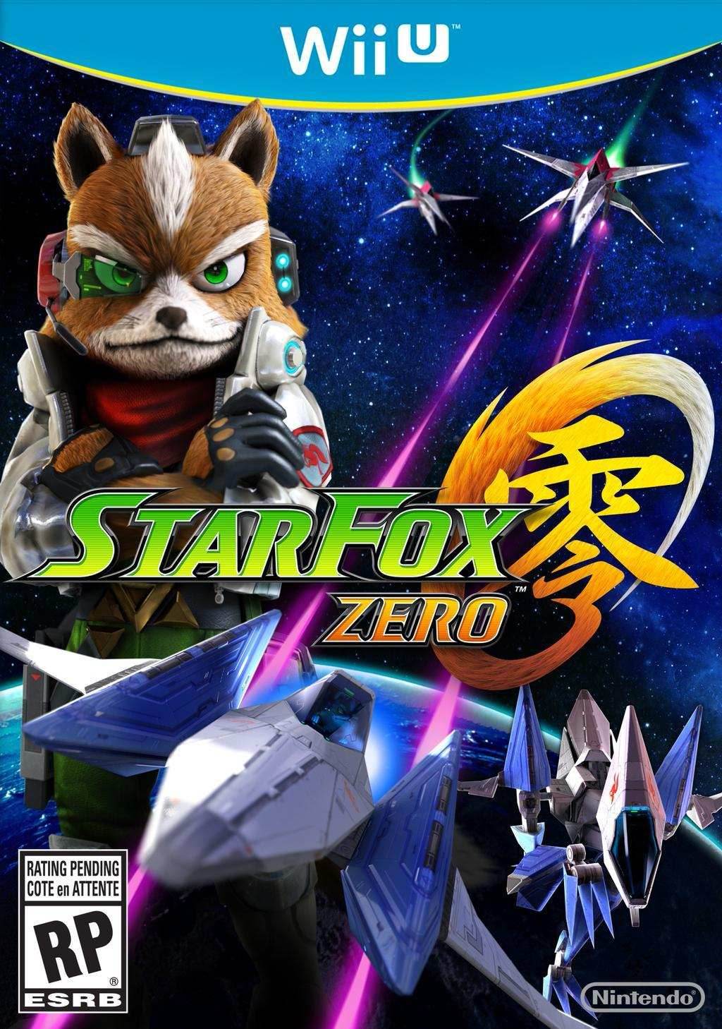Star Fox Zero (WiiU) - Game Manual Only