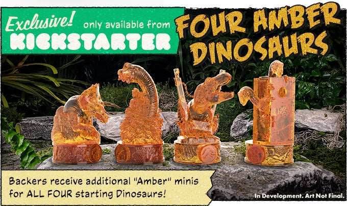 Jurassic World: Legacy of Isla Nublar Kickstarter Edition - 